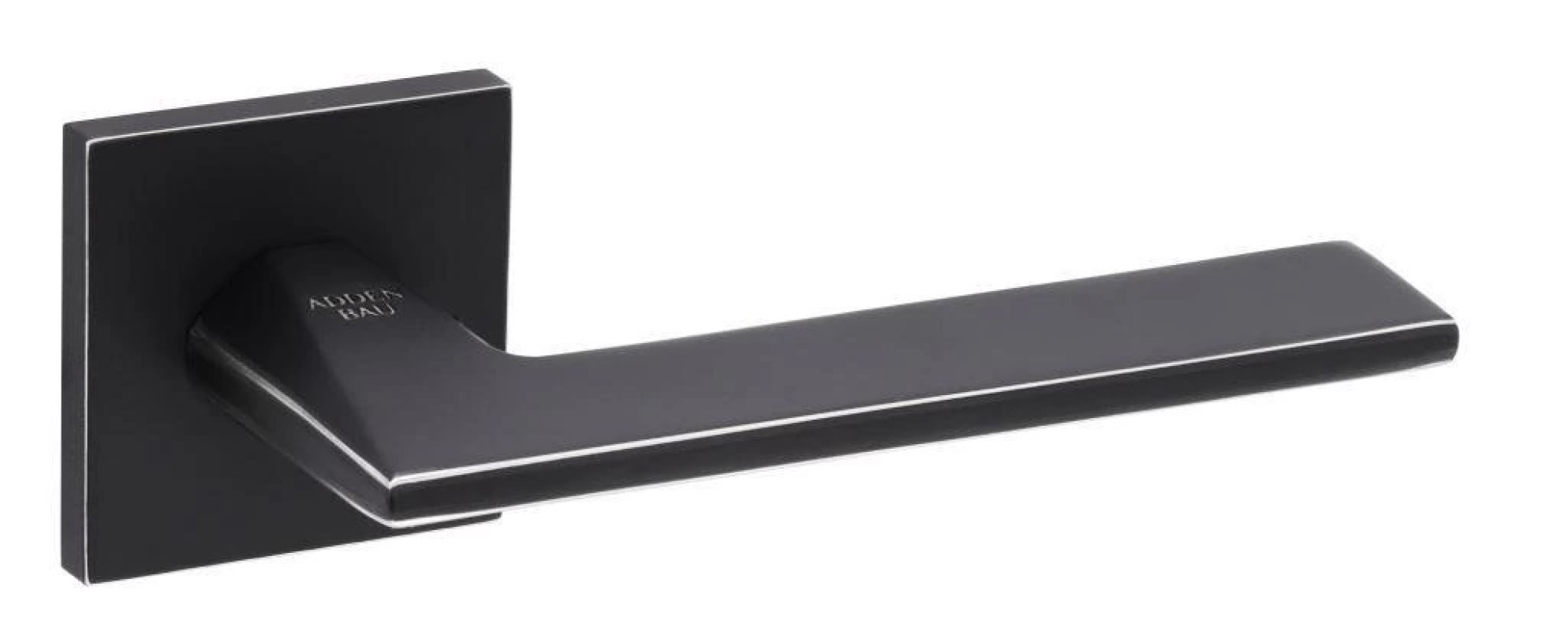 Ручка ADDEN BAU, BINARY Q572 BLACK / CHROME RIM (цвет ЧЁРНЫЙ МАТОВЫЙ/ХРОМ)