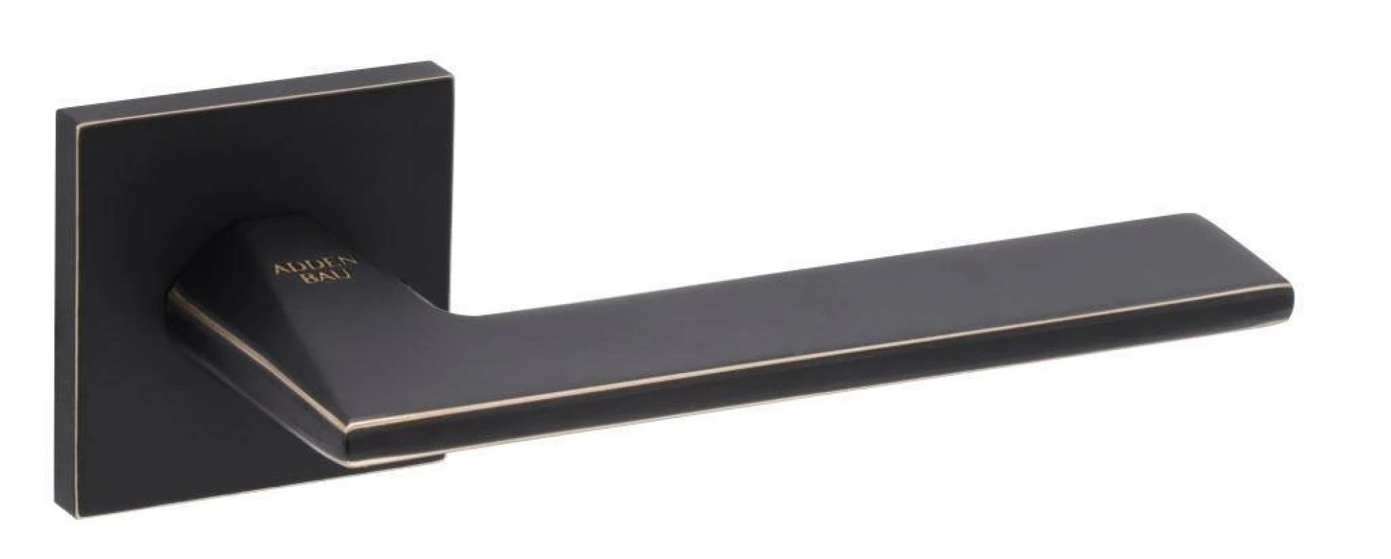 Ручка ADDEN BAU, BINARY Q572 BLACK / GOLD RIM (цвет ЧЁРНЫЙ МАТОВЫЙ/ЗОЛОТО)