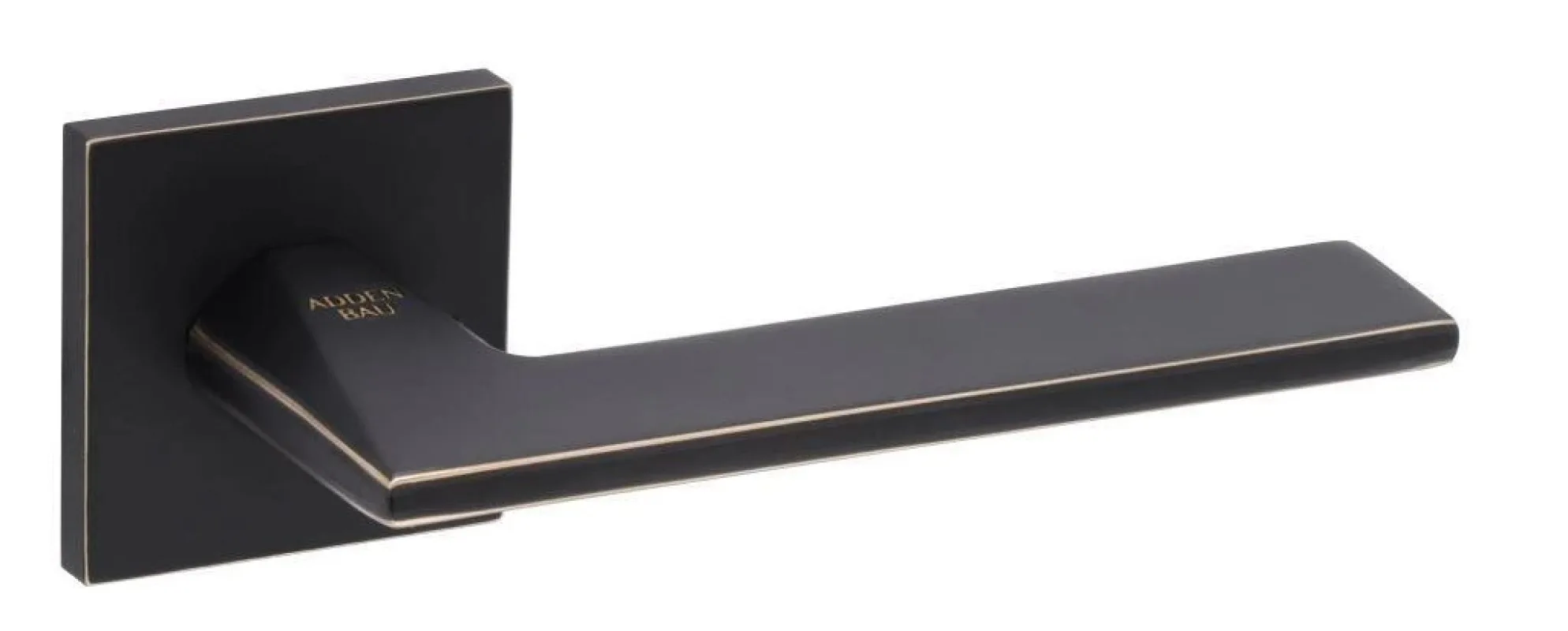 Ручка ADDEN BAU, BINARY Q572 BLACK / GOLD RIM (цвет ЧЁРНЫЙ МАТОВЫЙ/ЗОЛОТО)