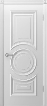 Межкомнатная дверь "Богема", пг, белый