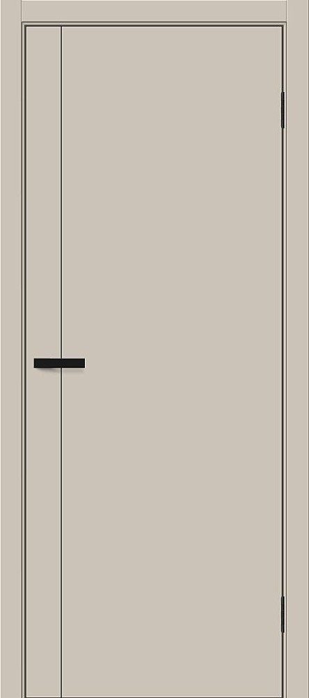 Межкомнатная дверь "Порта-0.10 П", пг, Cream Silk