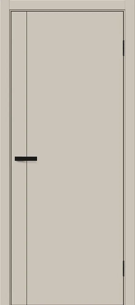 Межкомнатная дверь "Порта-0.10 П", пг, Cream Silk