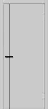 Межкомнатная дверь "Порта-0.10 П", пг, Grey Silk