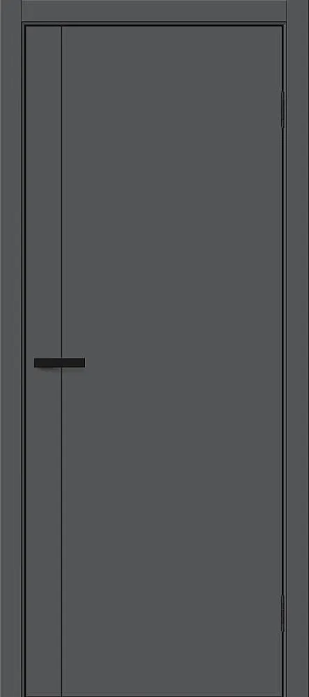 Межкомнатная дверь "Порта-0.10 П", пг, Stormy Silk