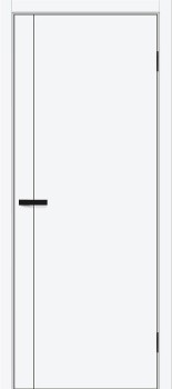 Межкомнатная дверь "Порта-0.10 П", пг, White Silk