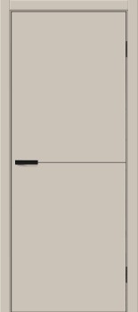 Межкомнатная дверь "Порта-0.21 П", пг, Cream Silk