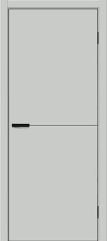 Межкомнатная дверь "Порта-0.21 П", пг, Grey Silk