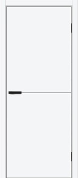 Межкомнатная дверь "Порта-0.21 П", пг, White Silk