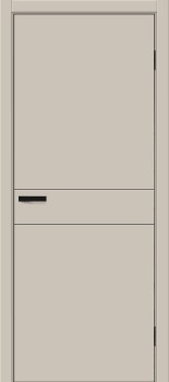 Межкомнатная дверь "Порта-0.24 П", пг, Cream Silk