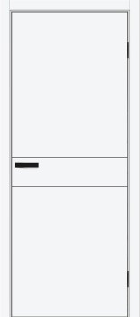 Межкомнатная дверь "Порта-0.24 П", пг, White Silk