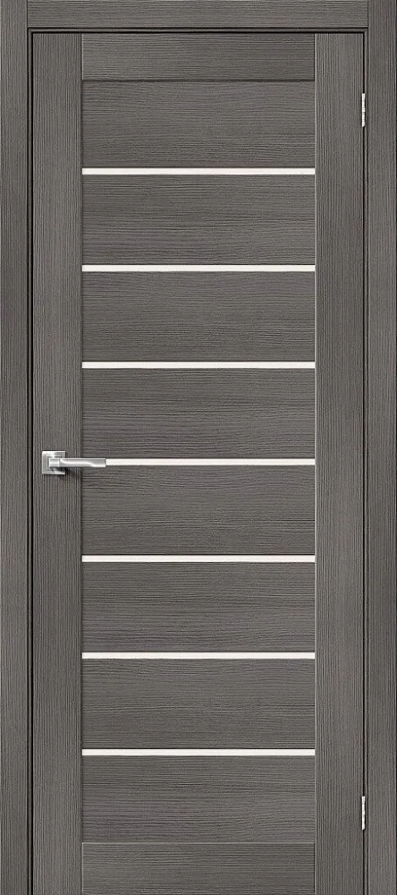 Межкомнатная дверь "Порта-22", по, Grey Melinga