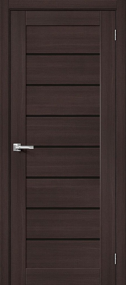 Межкомнатная дверь "Порта-22", Black Star, Wenge Melinga