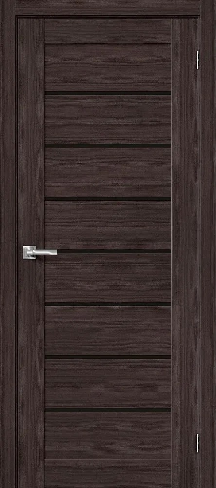 Межкомнатная дверь "Порта-22", Black Star, Wenge Melinga