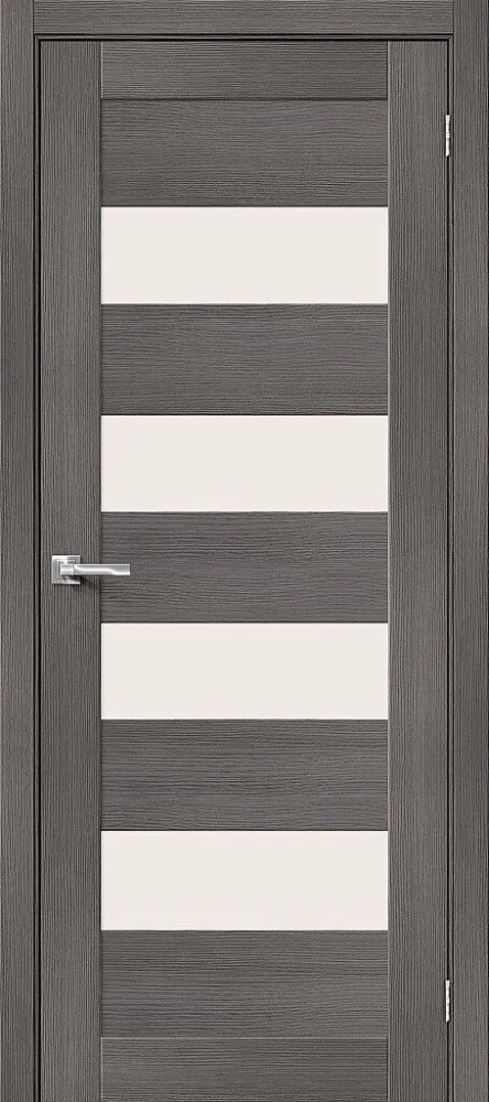 Межкомнатная дверь "Порта-23", по, Grey Melinga