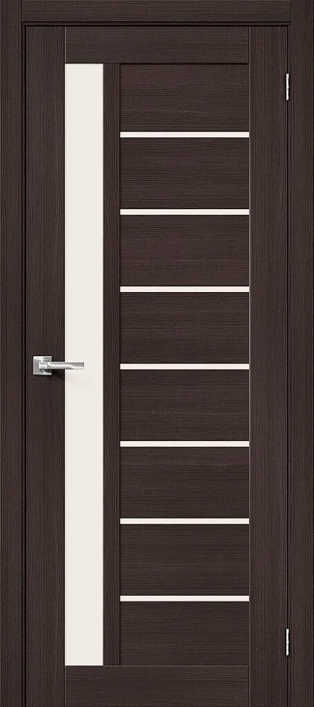 Межкомнатная дверь "Порта-27", по, Wenge Melinga