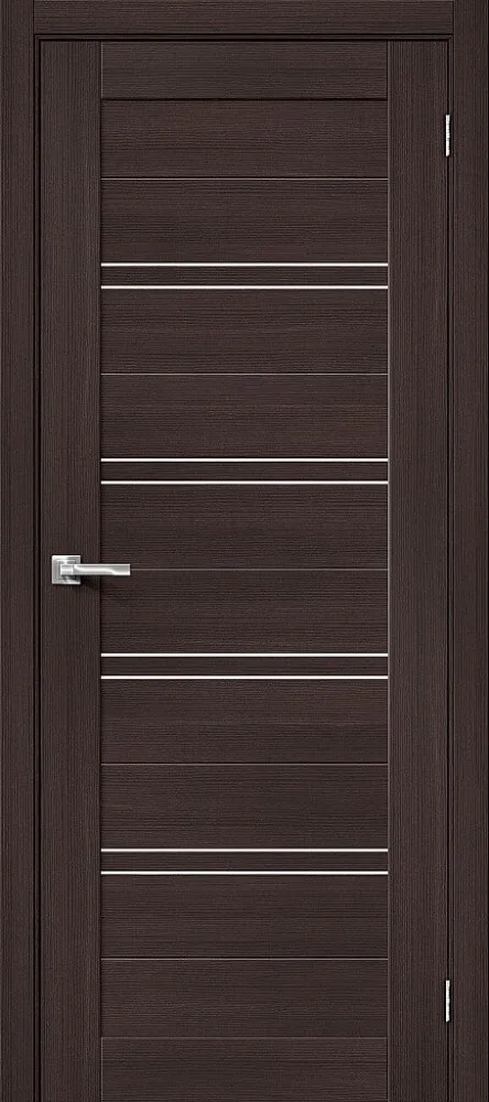 Межкомнатная дверь "Порта-28", по, Wenge Melinga