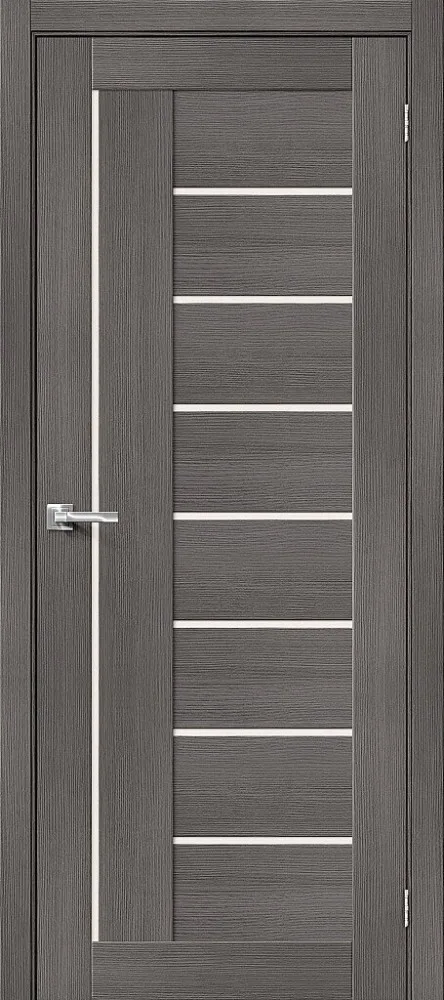 Межкомнатная дверь "Порта-29", по, Grey Melinga