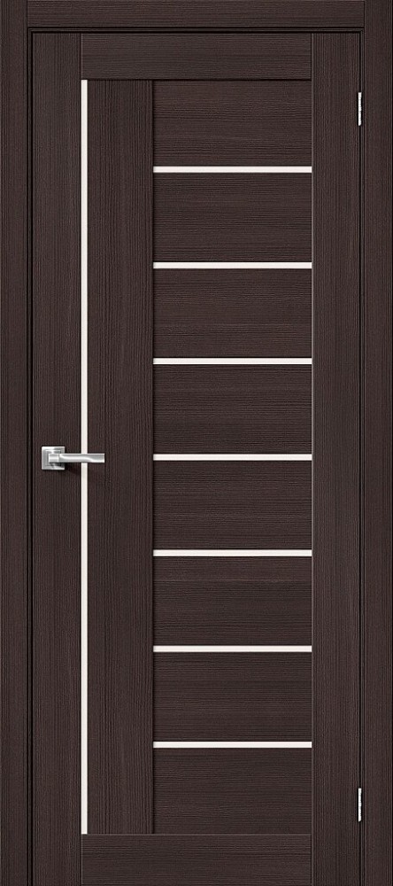 Межкомнатная дверь "Порта-29", по, Wenge Melinga