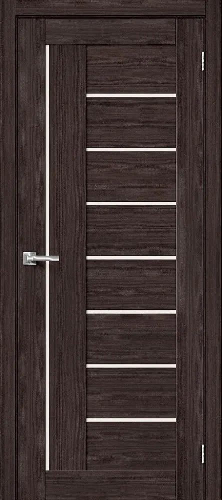 Межкомнатная дверь "Порта-29", по, Wenge Melinga