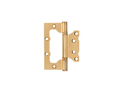 Петля Fantom с 2-мя подшипниками, Hinge 100-2BB FH 22K SATIN (золото мат.)