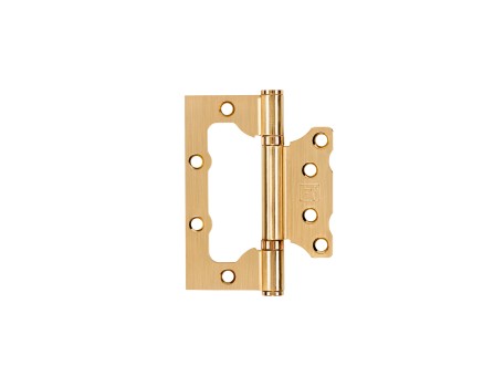 Петля Fantom с 2-мя подшипниками, Hinge 100-2BB FH 22K SATIN (золото мат.)