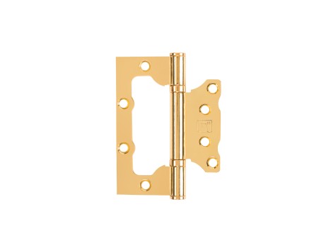 Петля Fantom с 2-мя подшипниками, Hinge 100-2BB FH 22K SATIN (золото блест.)