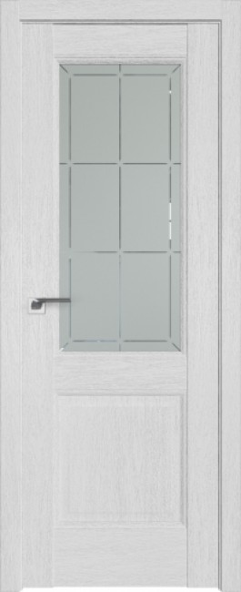 Фото -   Межкомнатная дверь 90XN, по, Монблан гравировка   | фото в интерьере