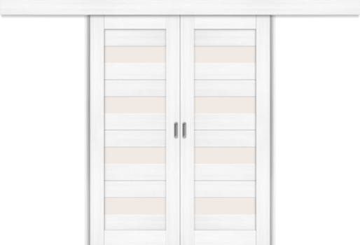Раздвижная дверь Порта-23 Snow Veralinga