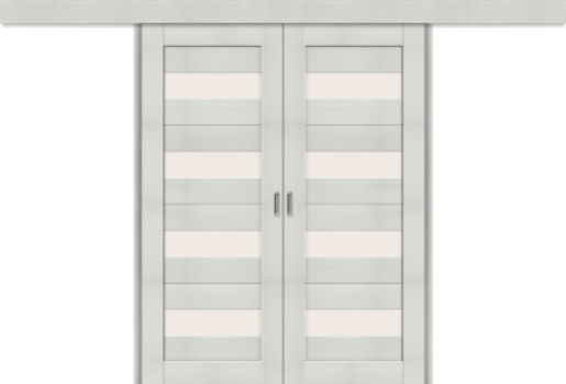Раздвижная дверь Порта-23 Bianco Veralinga