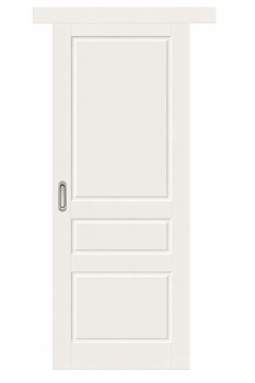 Раздвижная дверь "Честер", пг, слоновая кость