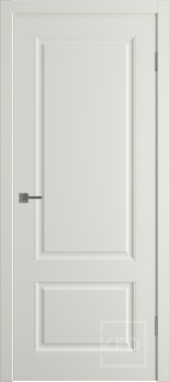 Межкомнатная дверь "Чикаго", пг, Эмаль Магнолия