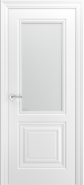 Фото -   Межкомнатная дверь "ДЕЛЬТА-2", по белый   | фото в интерьере