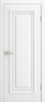 Межкомнатная дверь "DIANA 1", пг, эмаль белая