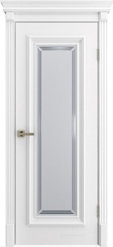 Межкомнатная дверь "DIANA 1", по, эмаль белая