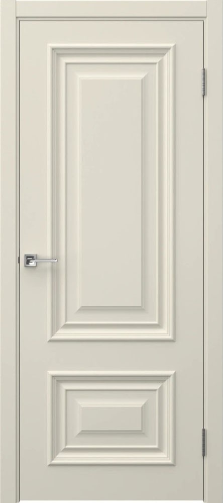Межкомнатная дверь "DIANA 2", пг, эмаль RAL 9001
