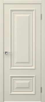 Межкомнатная дверь "DIANA 2", пг, эмаль RAL 9001