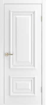 Межкомнатная дверь "DIANA 2", пг, эмаль белая