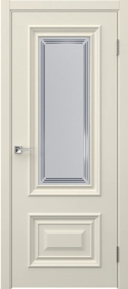 Межкомнатная дверь "DIANA 2", по, эмаль RAL 9001