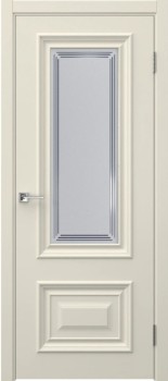 Межкомнатная дверь "DIANA 2", по, эмаль RAL 9001