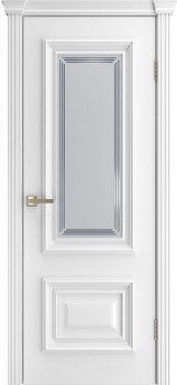 Межкомнатная дверь "DIANA 2", по, эмаль белая