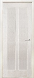 Фото -   Межкомнатная дверь "Дива", пг, белый ясень   | фото в интерьере