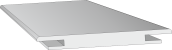 Добор ДПТ100№2 100x10x2800 Emalex НЕСТАНДАРТ