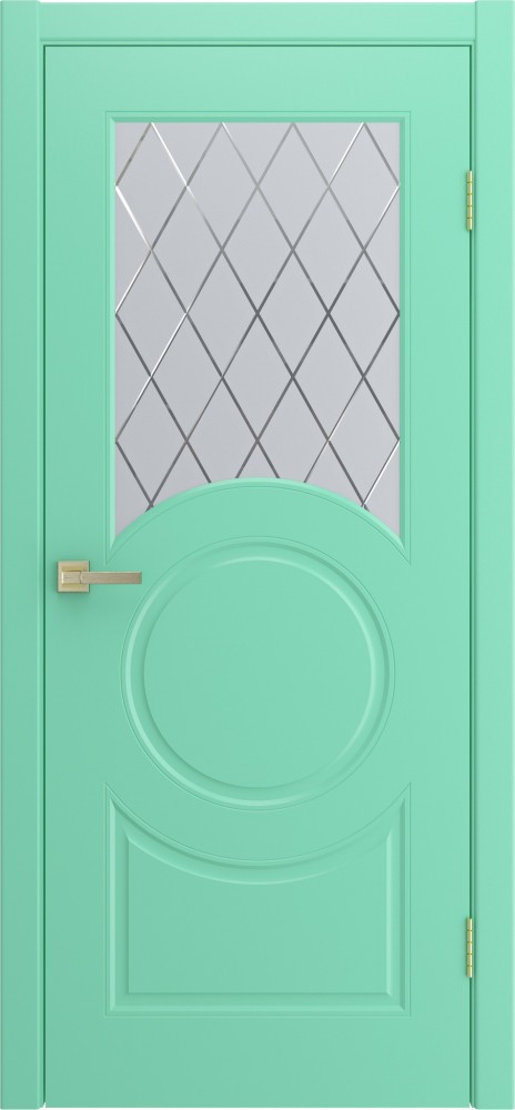 Межкомнатная дверь DONNA, по, эмаль цветная