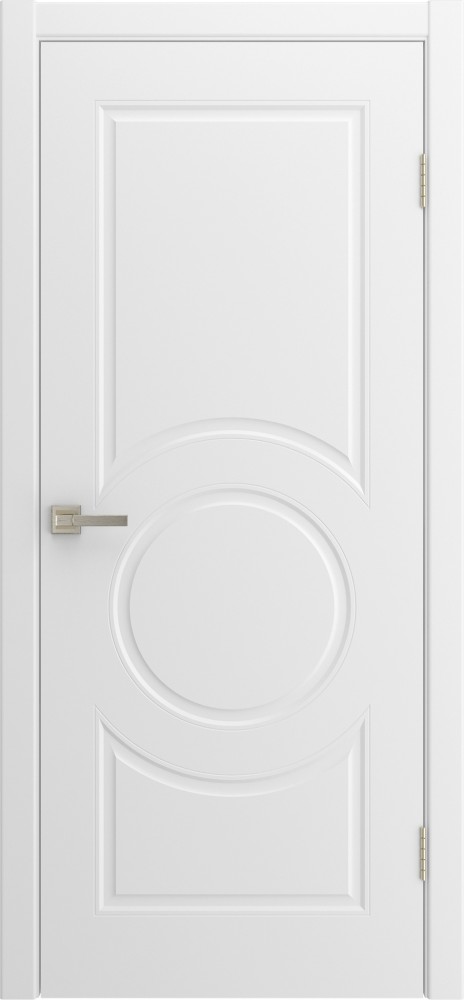 Межкомнатная дверь DONNA, пг, эмаль белая