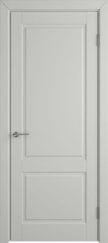 Межкомнатная дверь "Доррен", пг, светло-серый