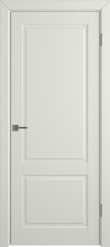 Межкомнатная дверь "Доррен", пг, Эмаль Магнолия