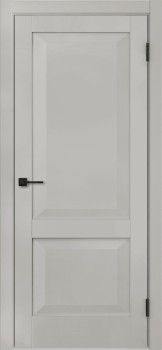 Межкомнатная дверь "ДП-2", пг, Grey silk