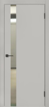 Межкомнатная дверь "ДП-46", по, Grey silk