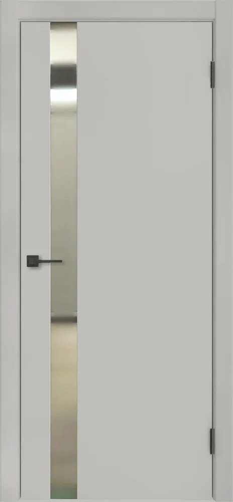 Межкомнатная дверь "ДП-46", по, Grey silk