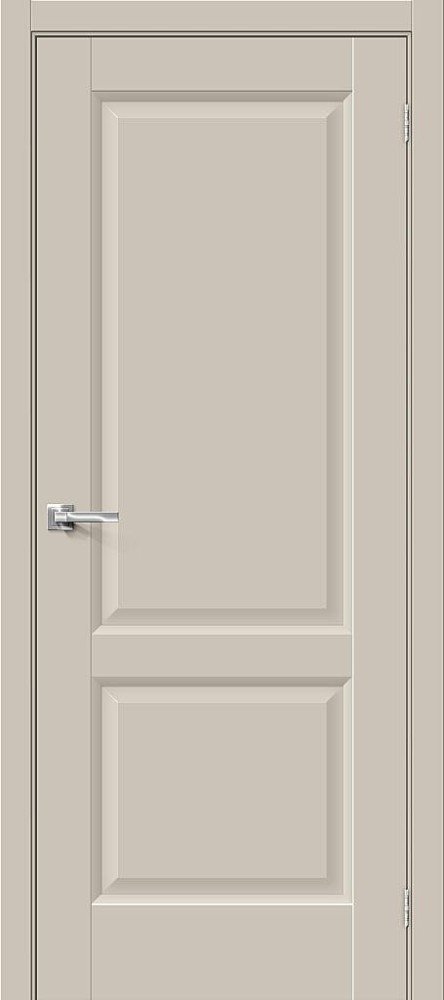 Межкомнатная дверь "Неоклассик-32", пг, Cream Silk